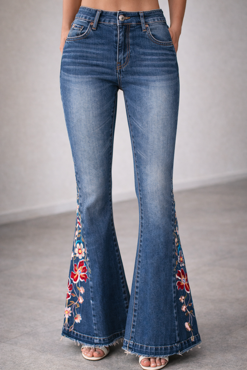 Calças Boca de Sino