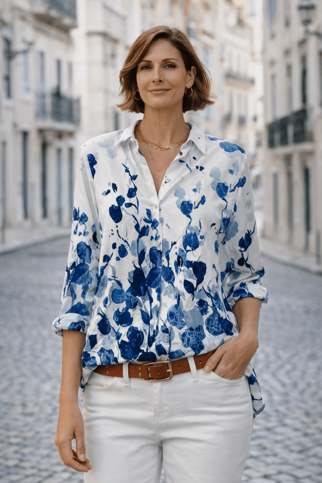 Blusas Coloridas - Benedita Lisboa