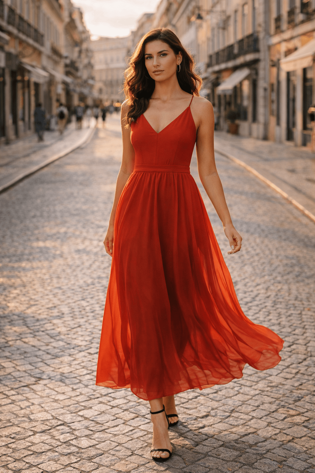 Vestido Comprido - Benedita Lisboa