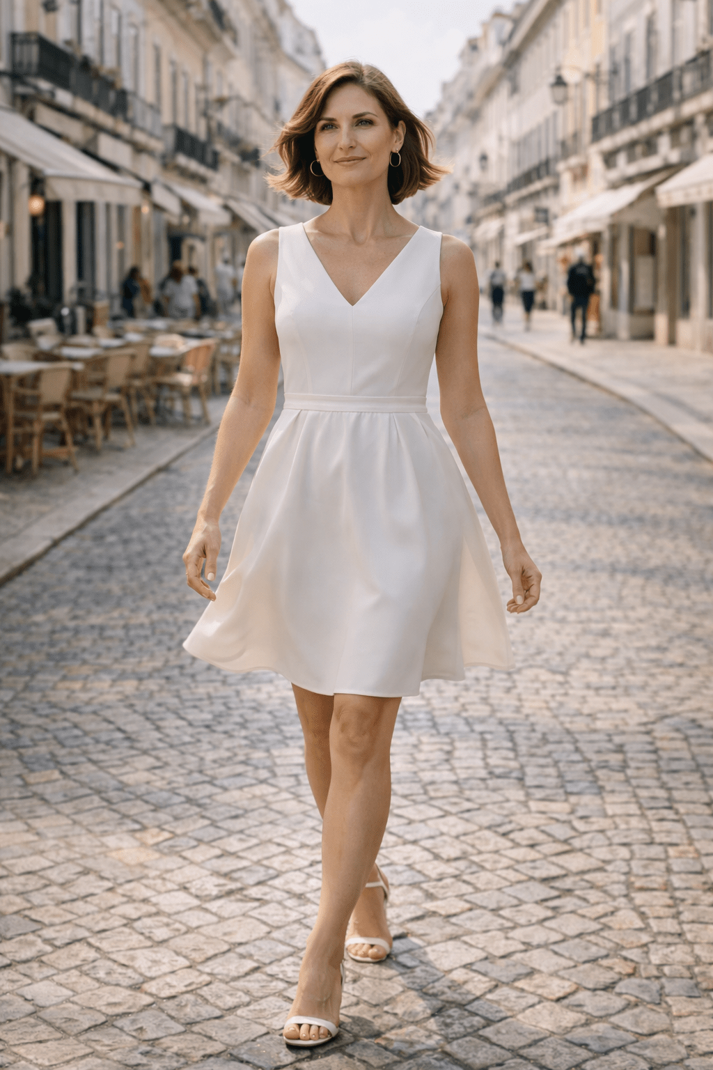 Vestido Curto - Benedita Lisboa