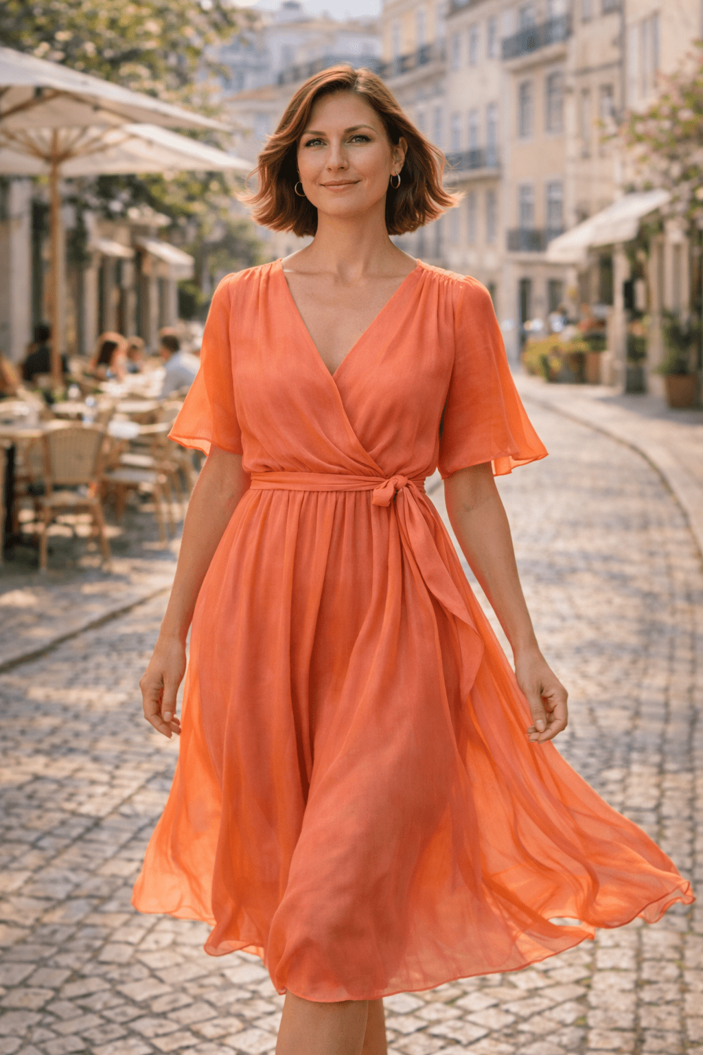 Vestido de verão - Benedita Lisboa