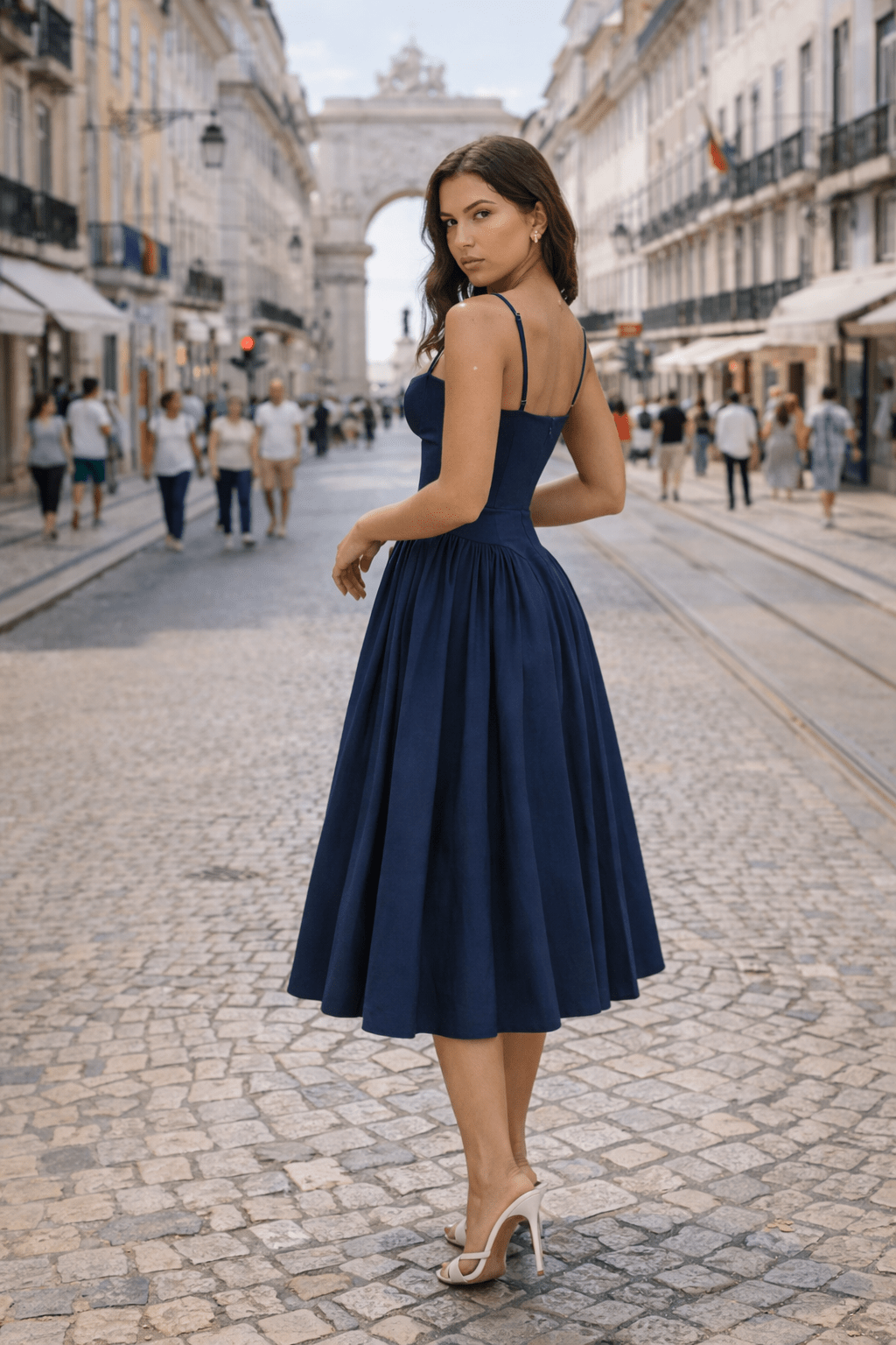 Vestidos Casuais - Benedita Lisboa