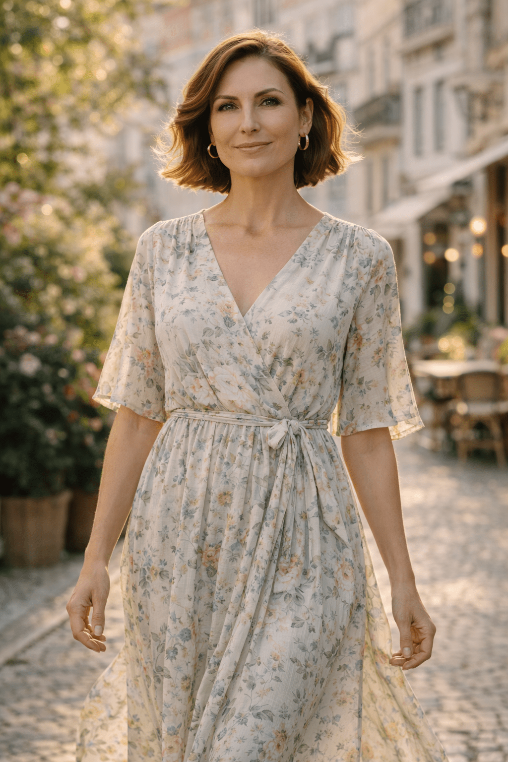 Vestidos Florais - Benedita Lisboa