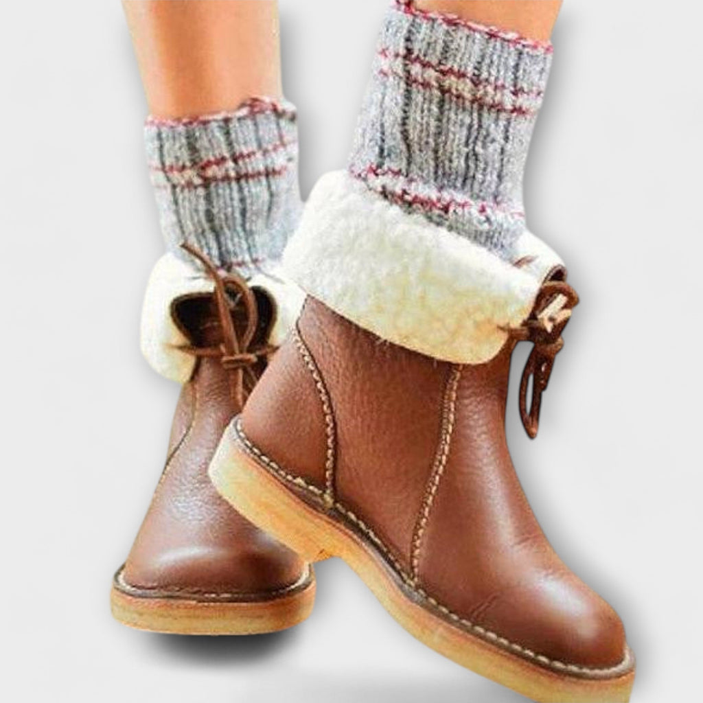 Zeita™ | Botas impermeáveis com forro de lã