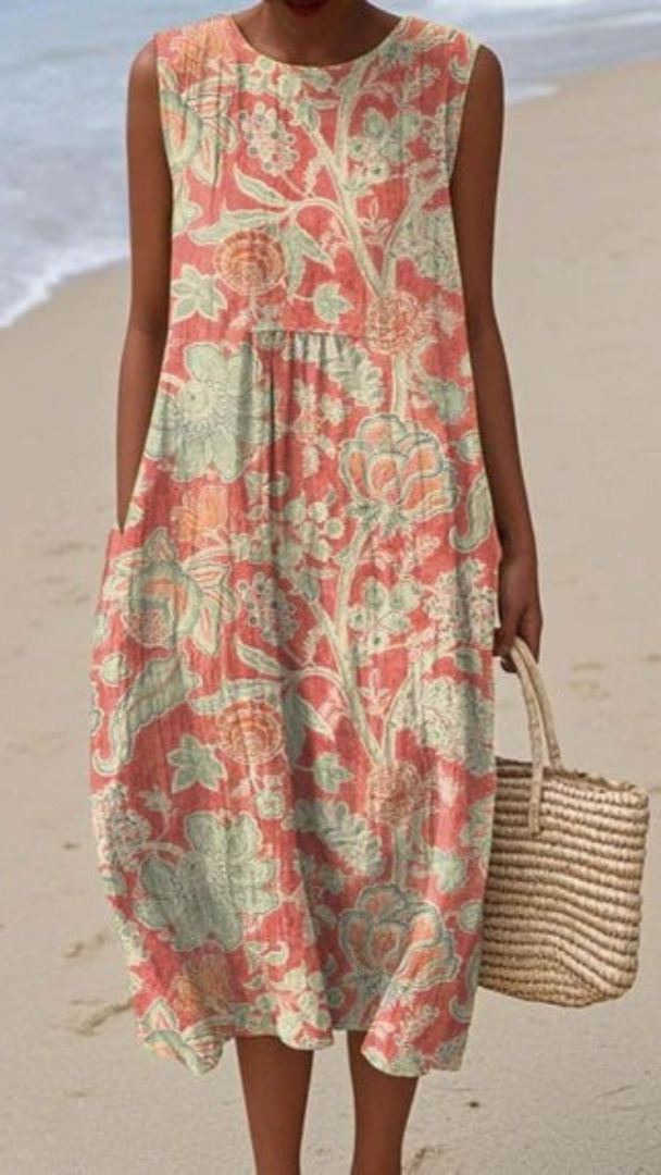 Ellis™ | Vestido floral vintage