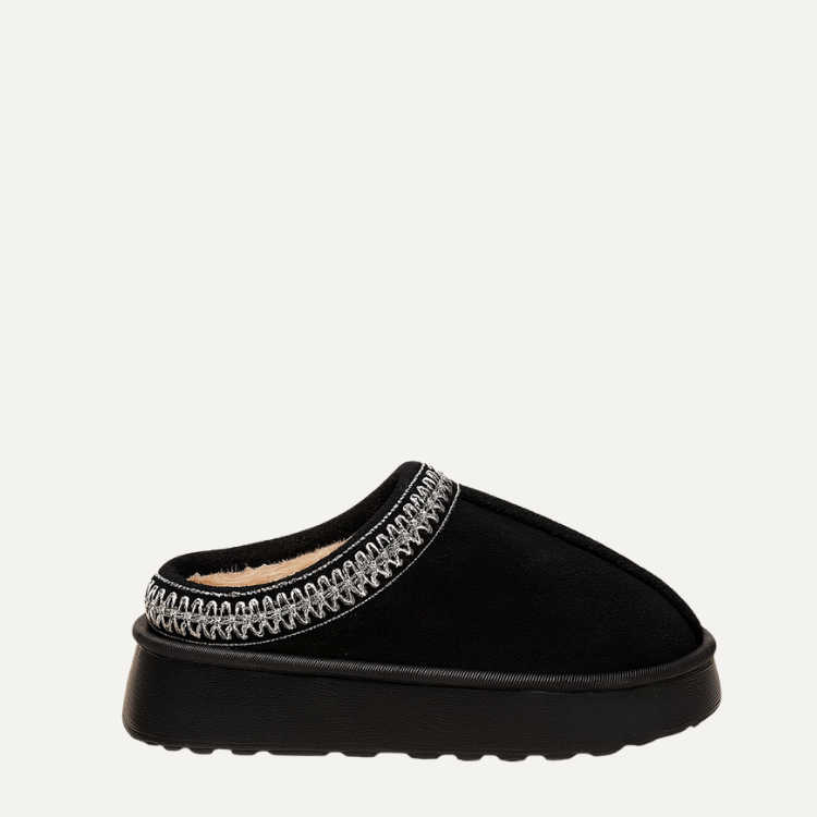 Claris™ | Bota Feminina Quente com Sola Robusta