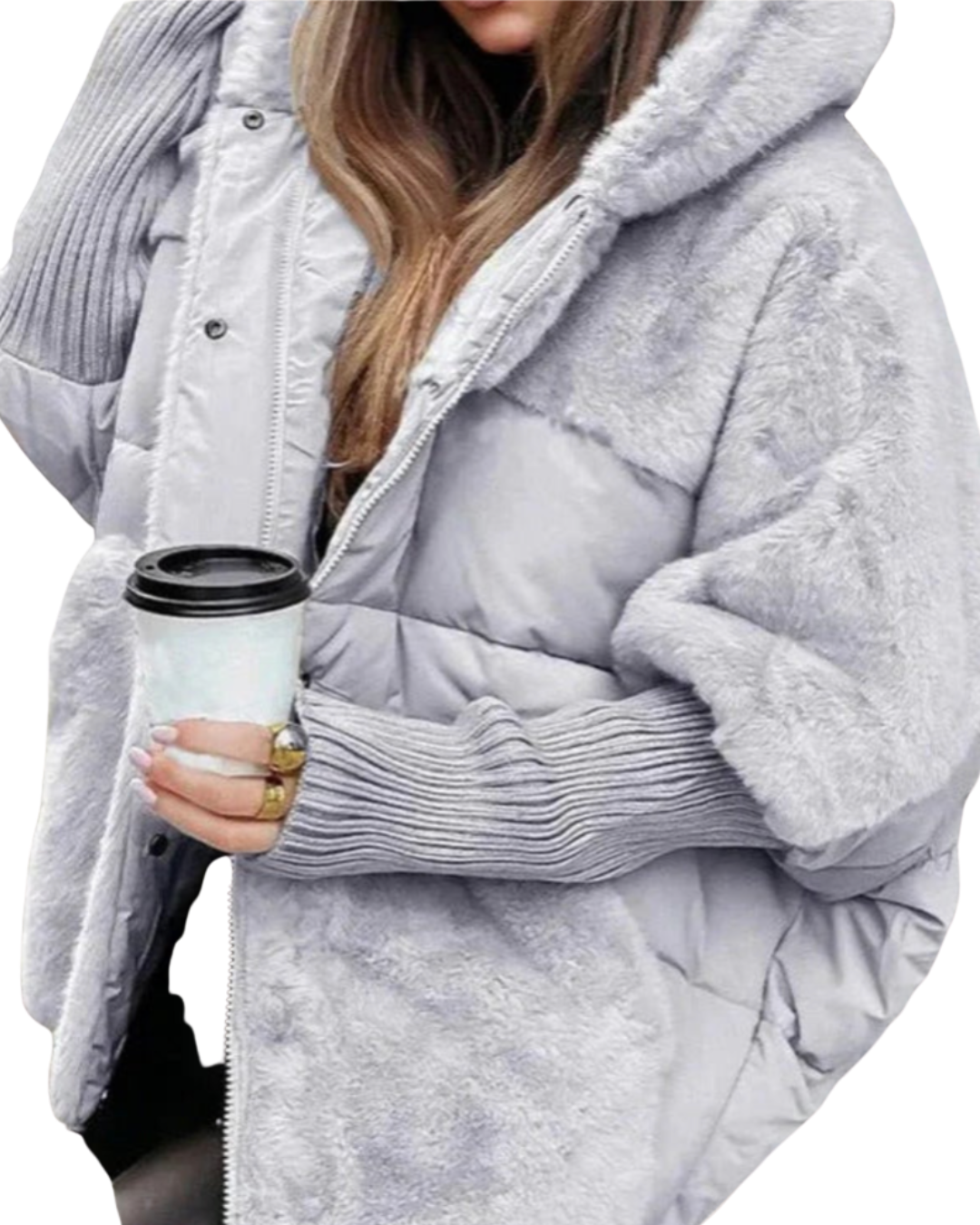 Dominika™ | Casaco Acolchoado com Capuz