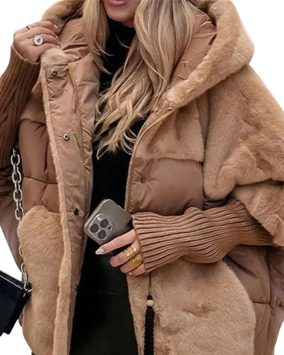 Dominika™ | Casaco Acolchoado com Capuz