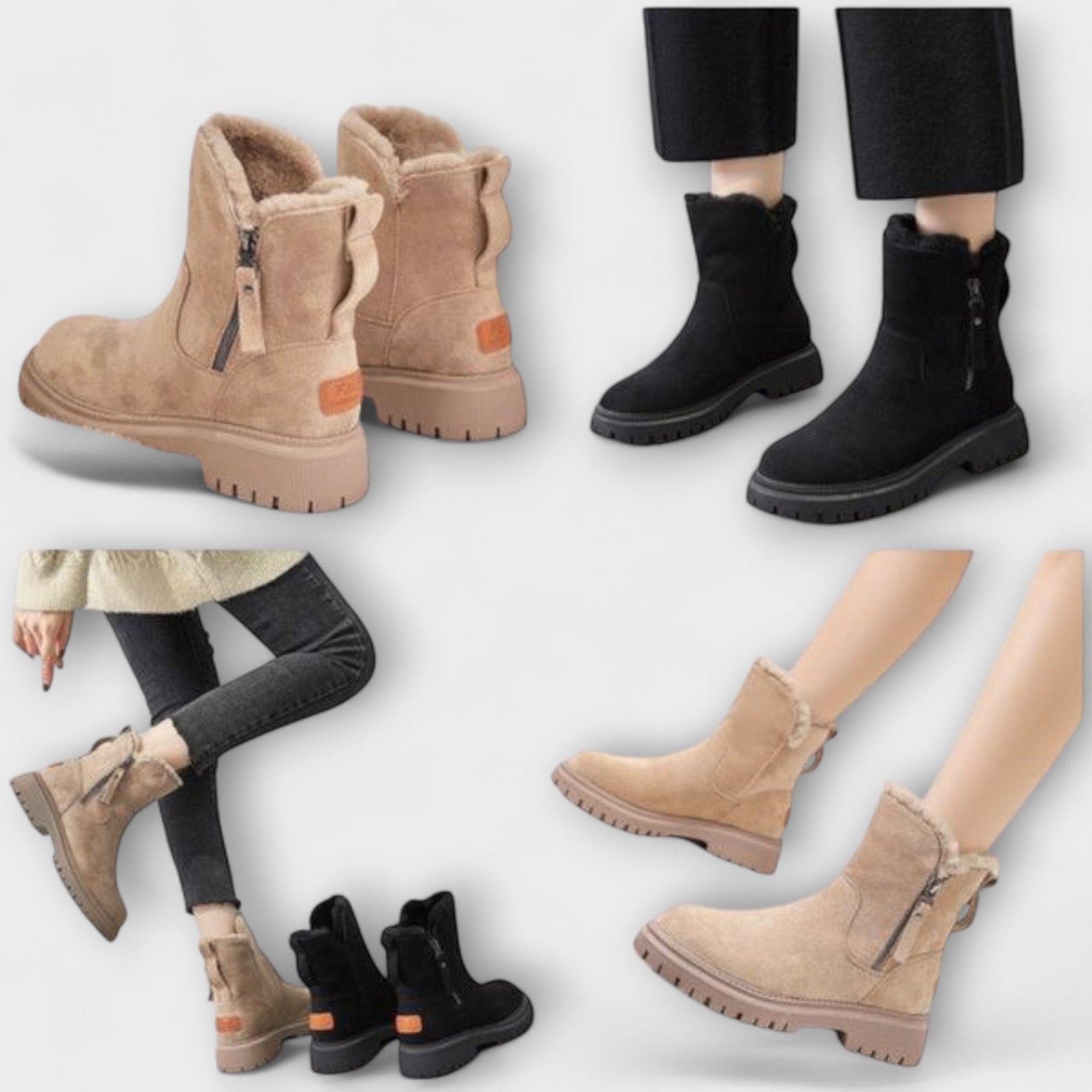 Dalilah™ | Botas de luxo e conforto
