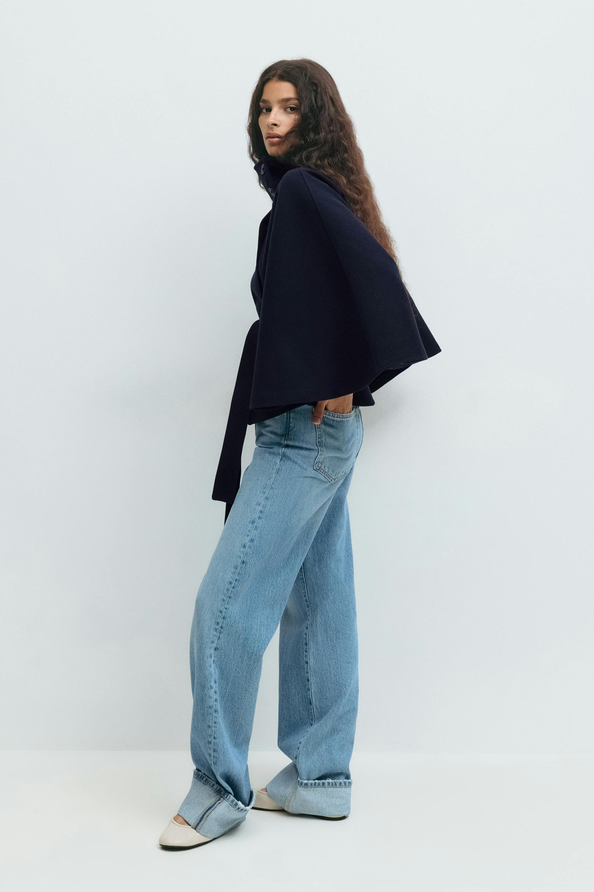 Lusana™ | Casaco elegante com cinto