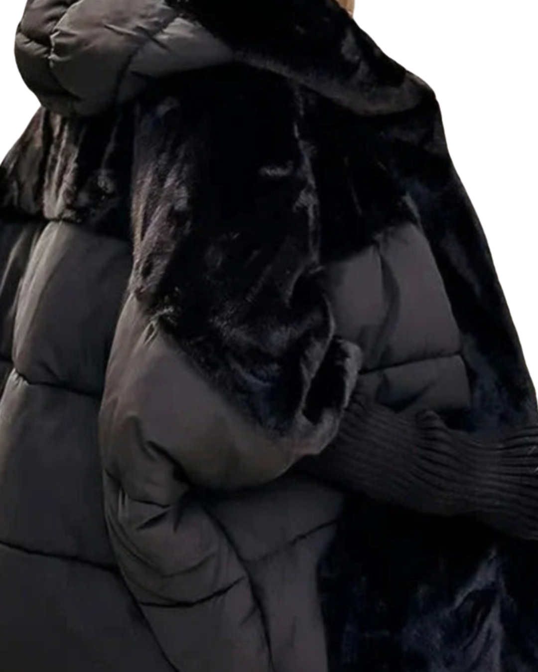 Dominika™ | Casaco Acolchoado com Capuz