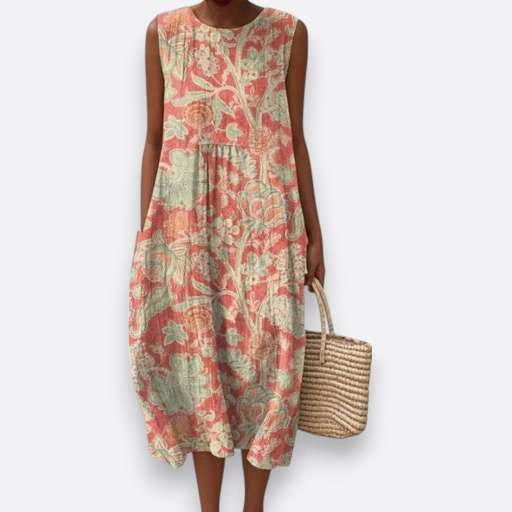 Ellis™ | Vestido floral vintage