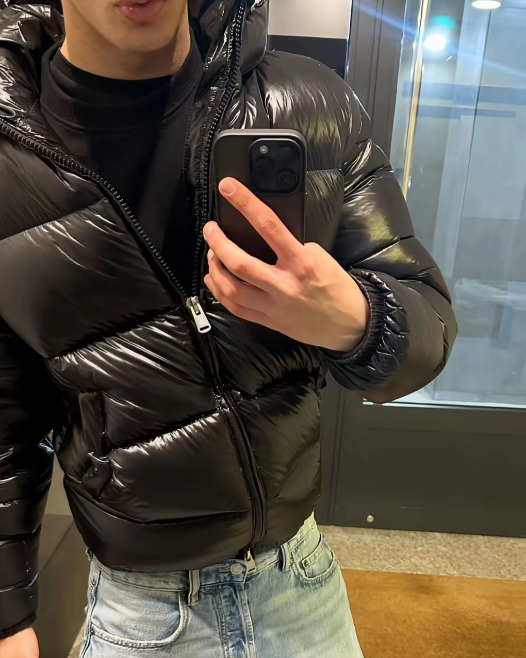 Anadia™ | Casaco Unissexo Acolchoado