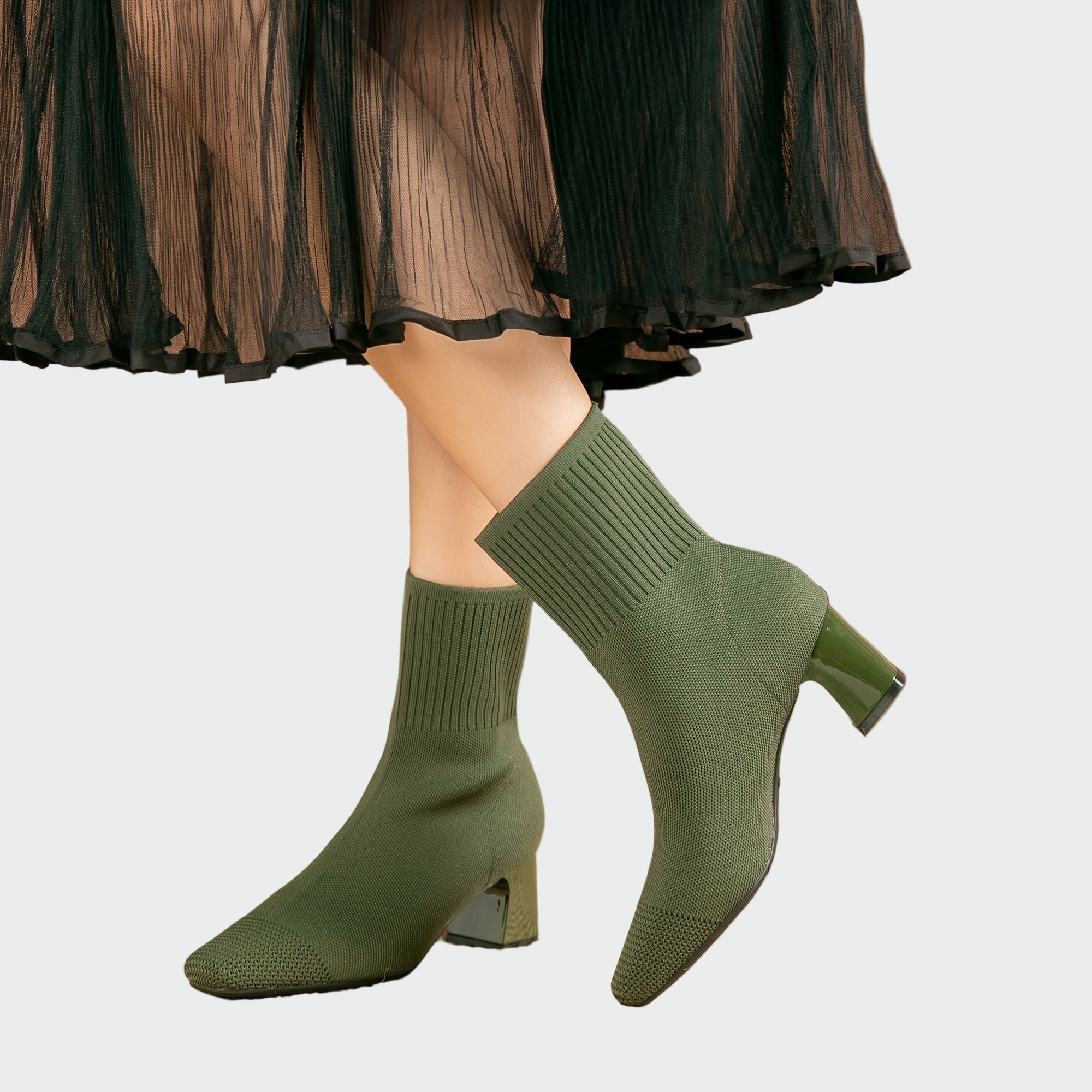 Botas ortopédicas tricotadas