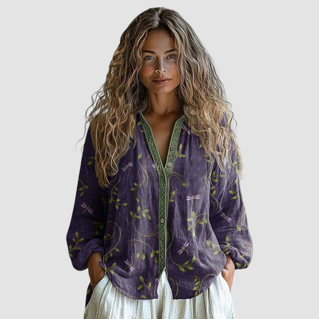 AMARA™ | A Blusa Perfeita para Qualquer Ocasião