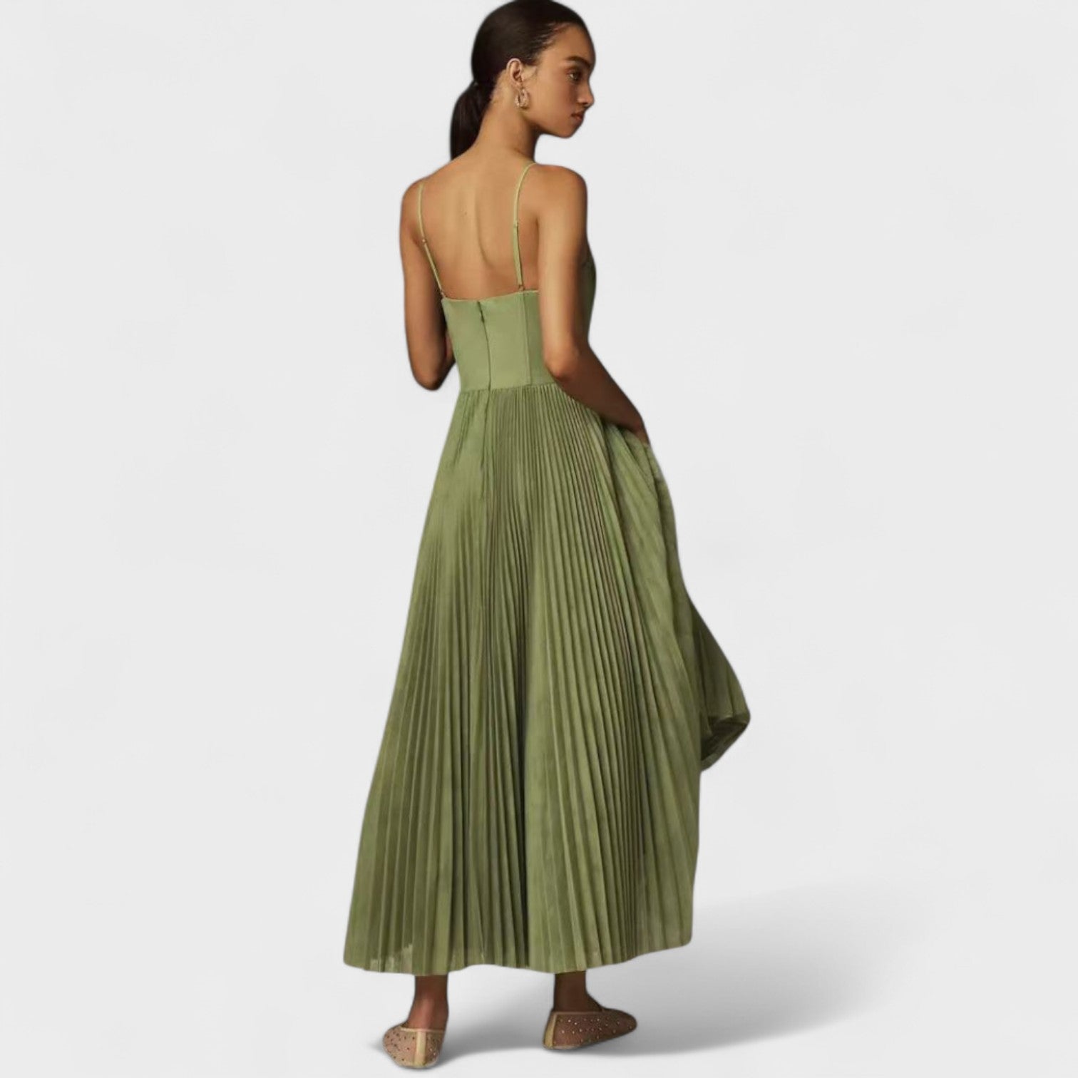 Élodie™ | O vestido que conquista com elegância