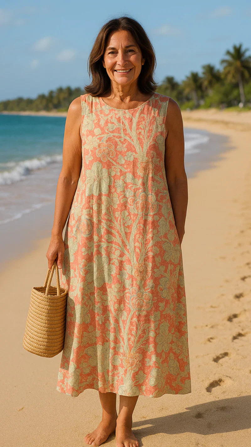 Ellis™ | Vestido floral vintage