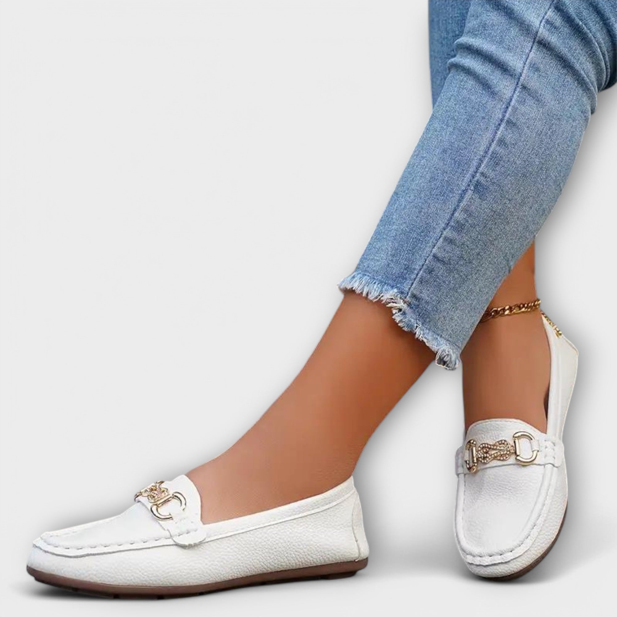 Lara™ | Sapatos Loafers