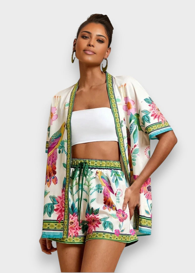 Conjunto Secret Garden – Edição Verão 2025