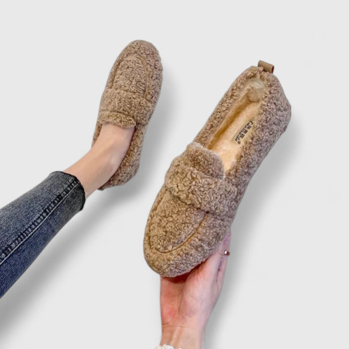Solenne™ | Slippers Elegância em Casa com Conforto Aconchegante
