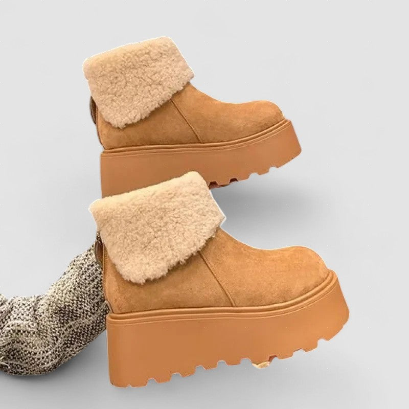 Doris™ | A elegância casual com um toque de aconchego