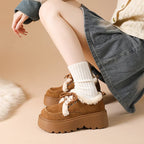 Gabriela™ | Botas de Inverno com elevação e charme natural