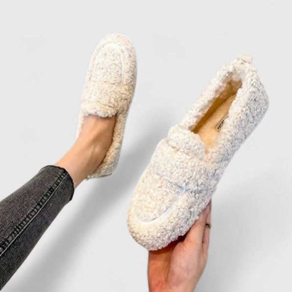Solenne™ | Slippers Elegância em Casa com Conforto Aconchegante