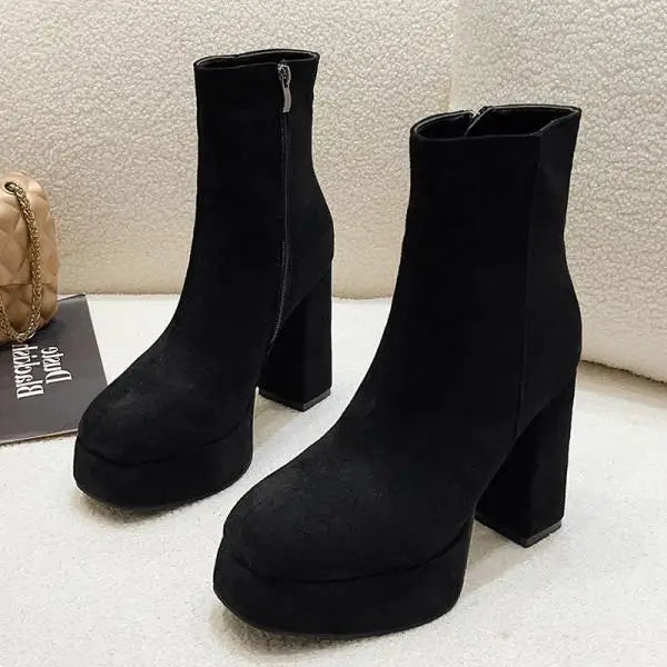 Fernanda™ | Botas com estilo sofisticado e calor garantido neste inverno