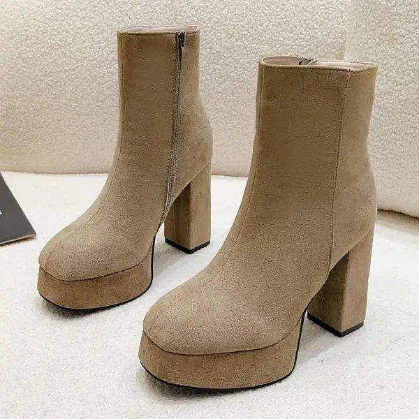 Fernanda™ | Botas com estilo sofisticado e calor garantido neste inverno