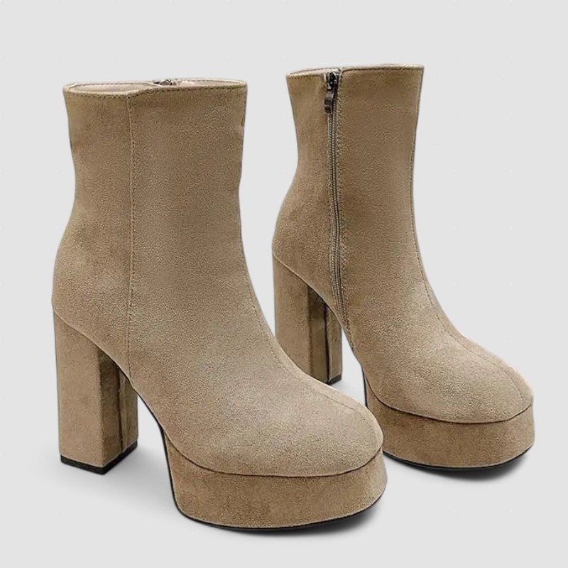 Fernanda™ | Botas com estilo sofisticado e calor garantido neste inverno