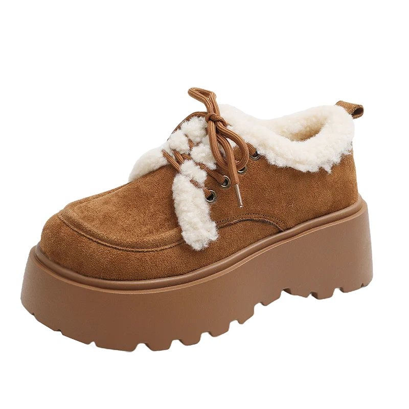 Gabriela™ | Botas de Inverno com elevação e charme natural