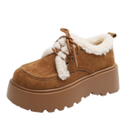 Gabriela™ | Botas de Inverno com elevação e charme natural