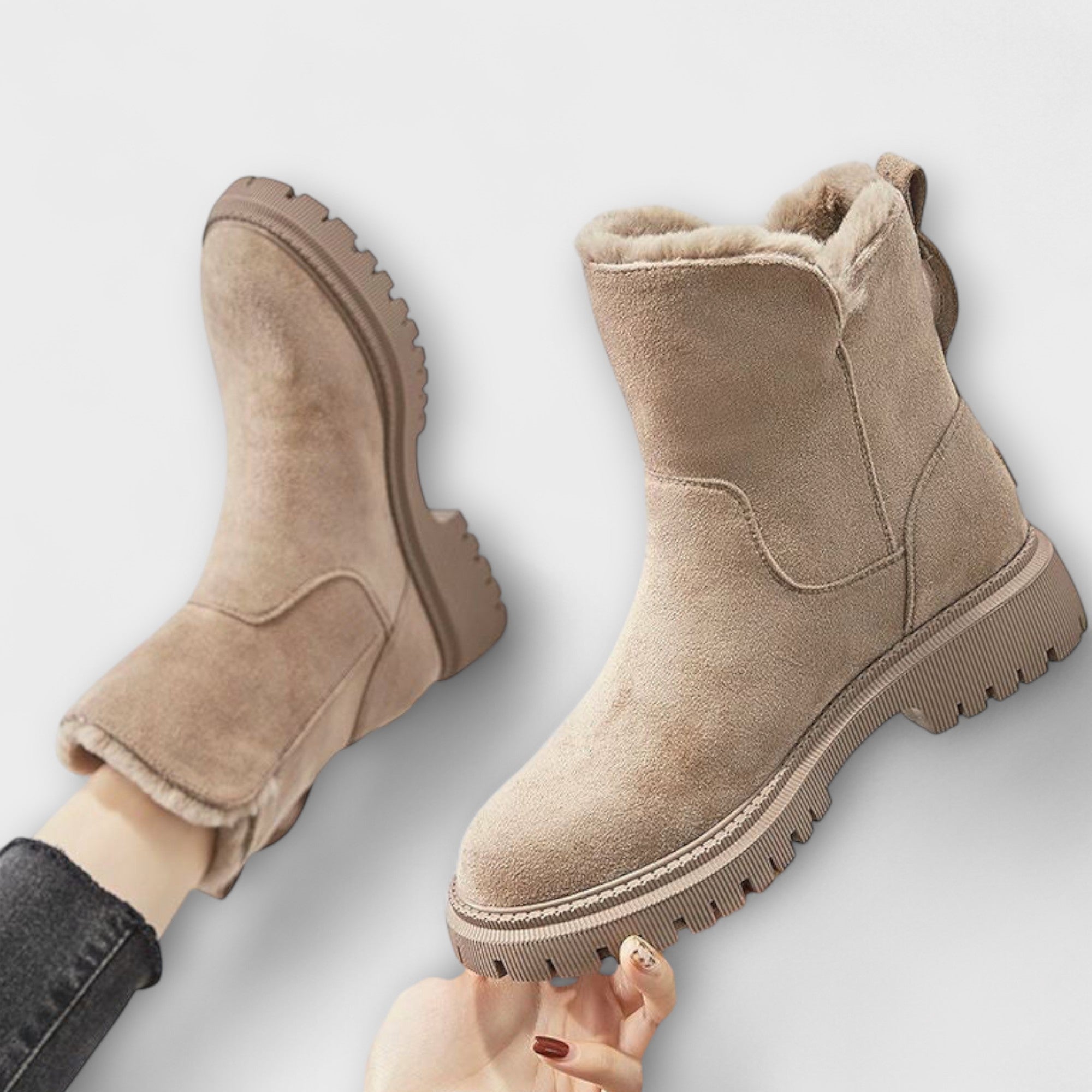 Dalilah™ | Botas de luxo e conforto