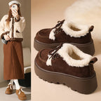 Gabriela™ | Botas de Inverno com elevação e charme natural