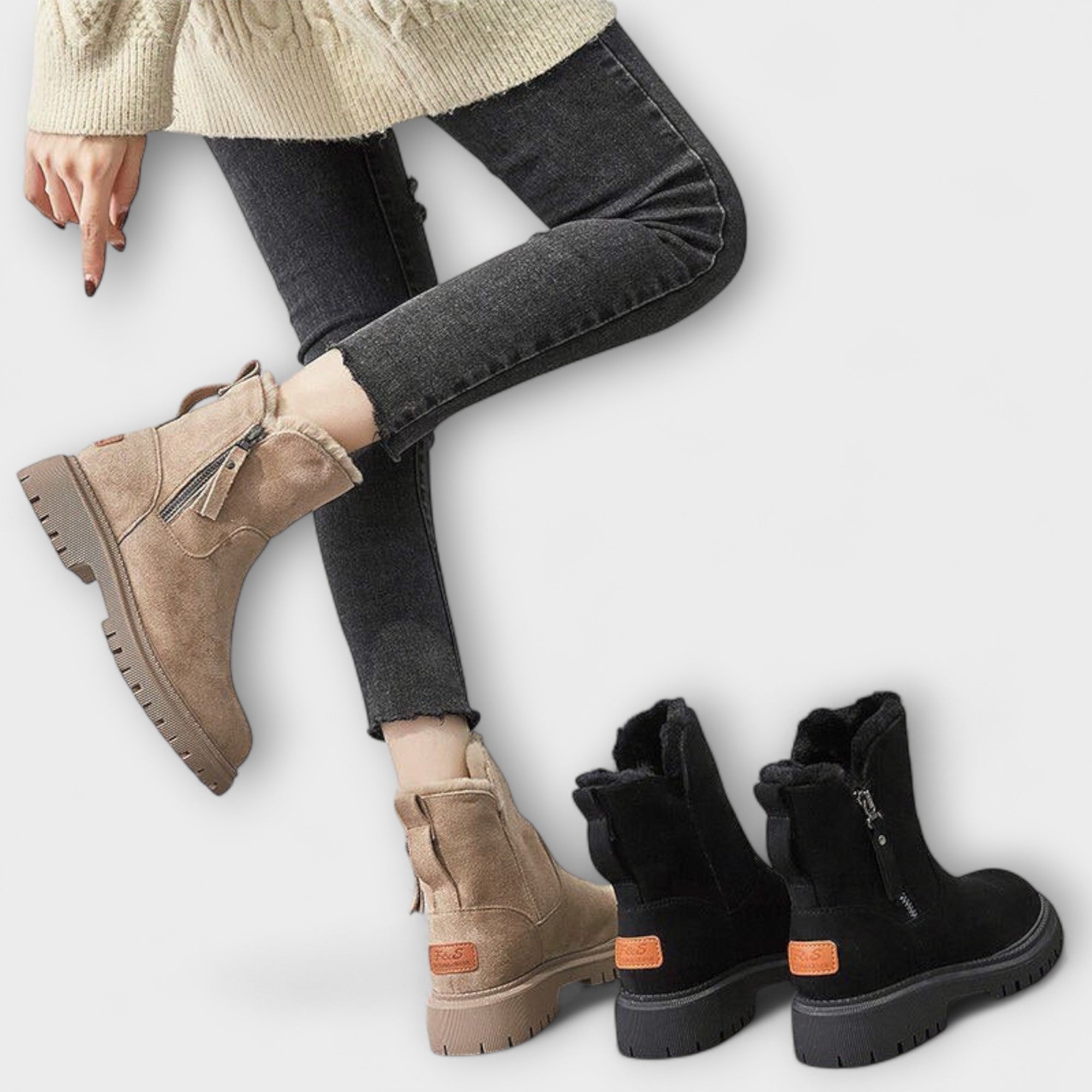 Dalilah™ | Botas de luxo e conforto