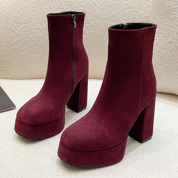 Fernanda™ | Botas com estilo sofisticado e calor garantido neste inverno
