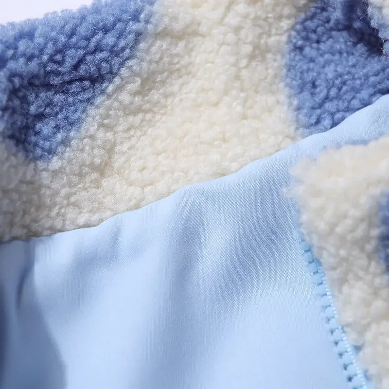 Cecil™ | Casaco reversível de corações