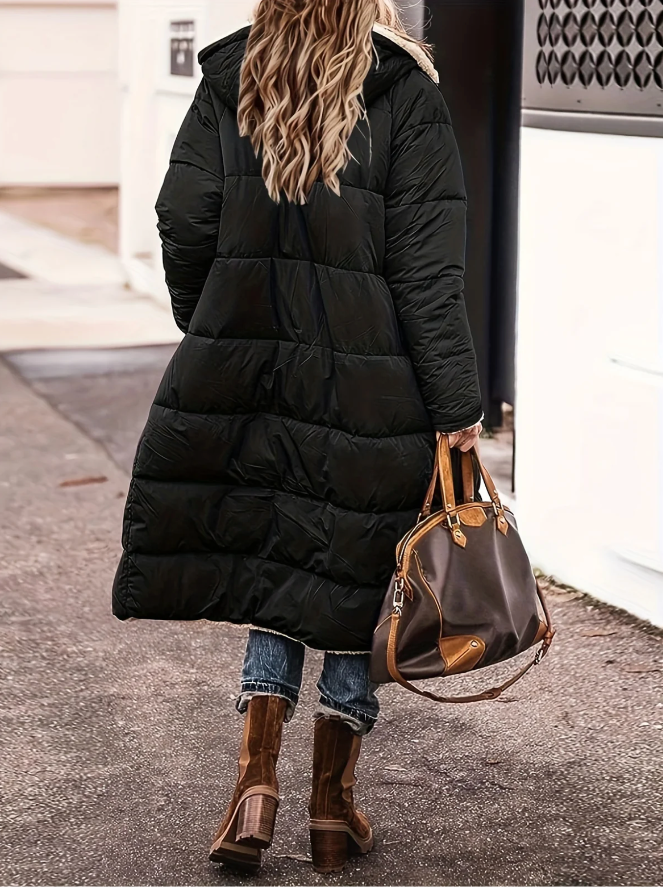 Tânia™ | Casaco Quente Dupla Face