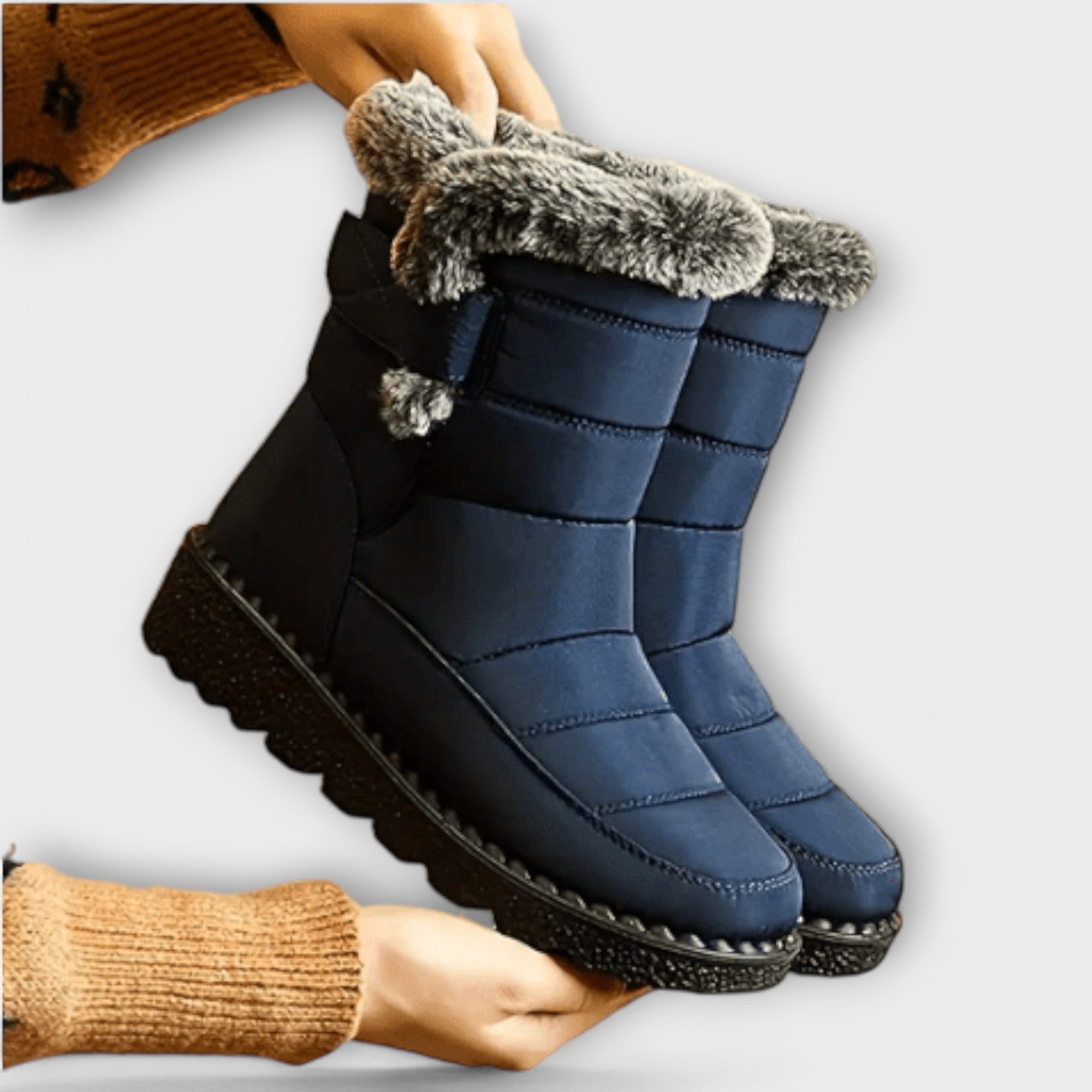 Izabel™ | Botas de inverno impermeáveis