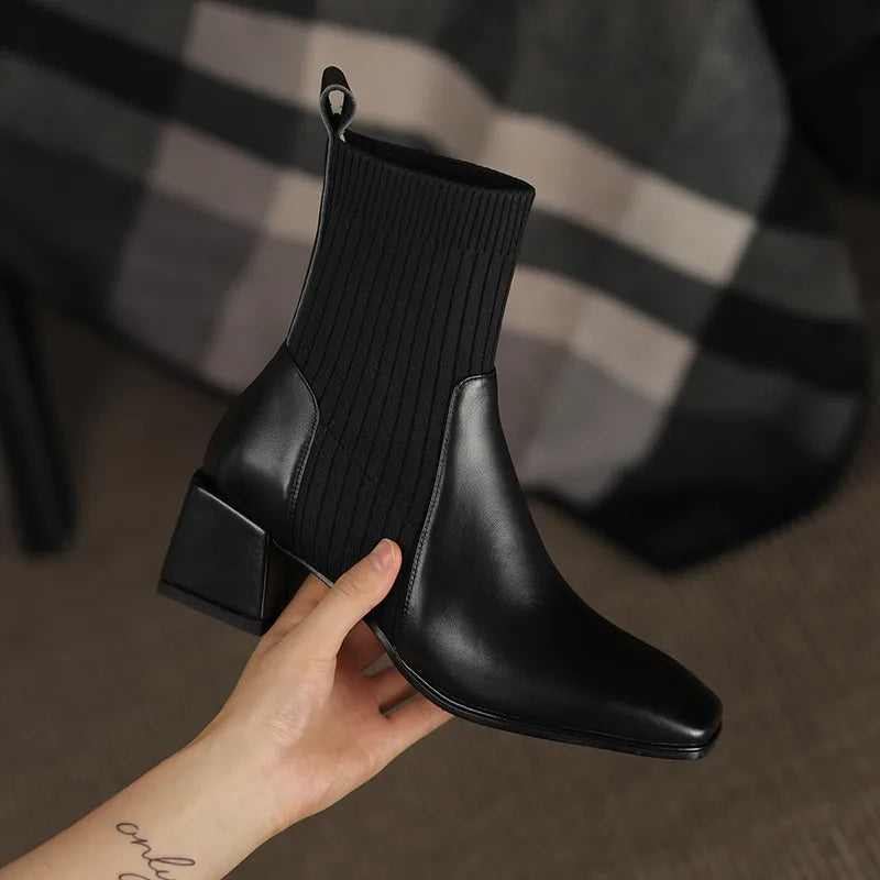 Lulu™ | Botas com plataforma, Conforto e Elegância Feminina