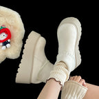 Benedita™ | Botas com plataforma elegante para dias frios