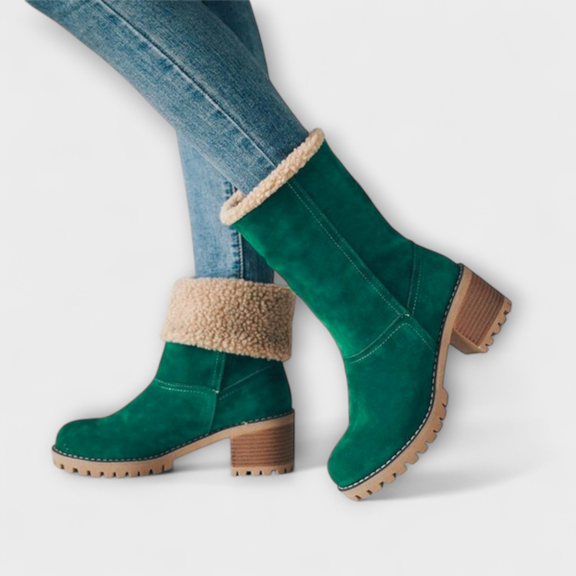 Benedita™ | Botas Femininas de Elegância