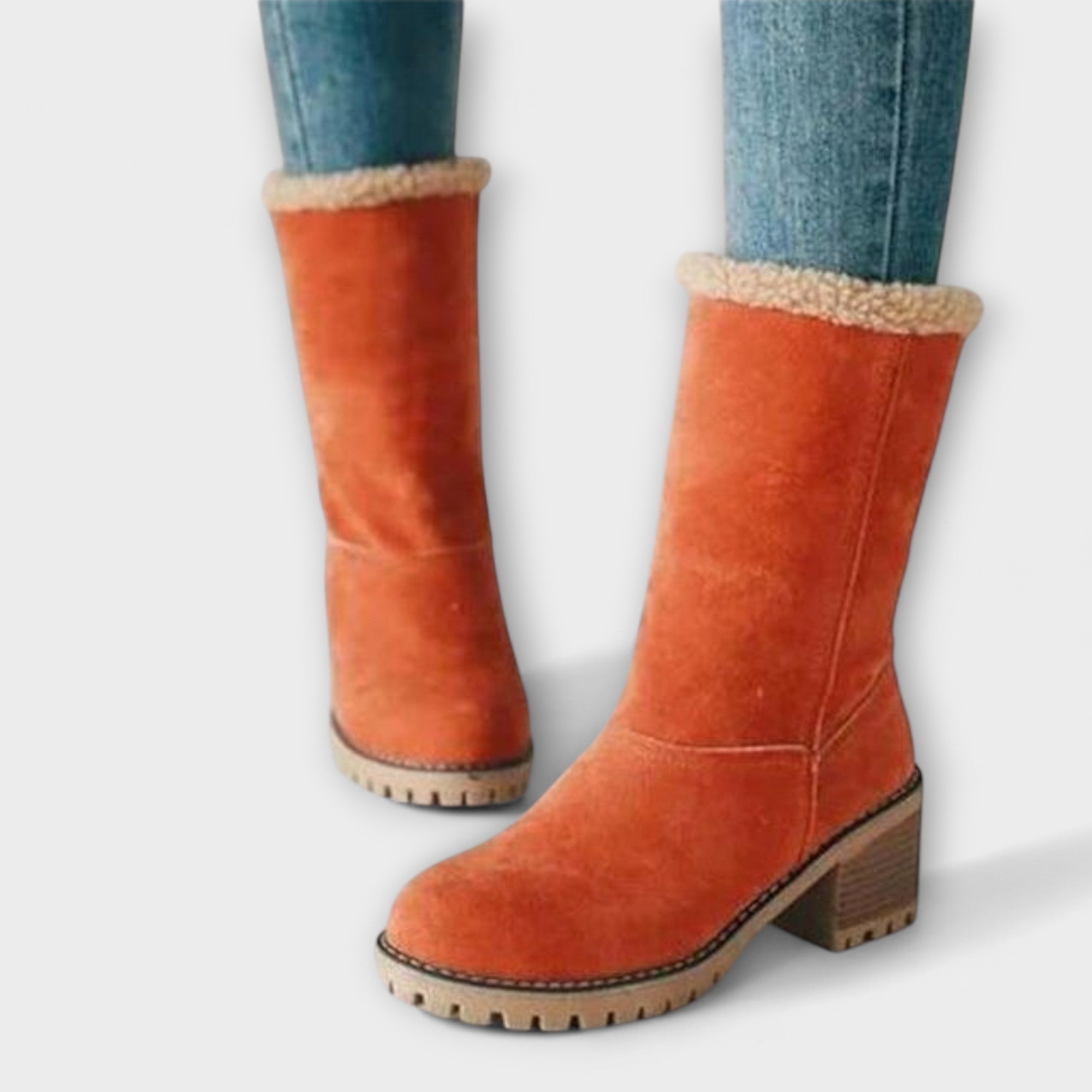 Benedita™ | Botas Femininas de Elegância