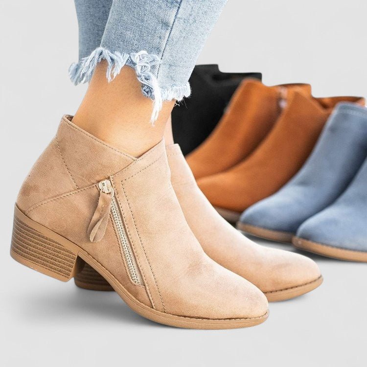 Adara™ | Botas Elegantes para o Dia a Dia - | Benedita Lisboa