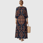 Adela™ | Vestido Floral com Encanto - Vestido | Benedita Lisboa