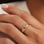Adriana - Anel Dourado - | Benedita Lisboa