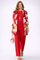 Adriana™ | Conjunto de 3 Peças Vermelho - | Benedita Lisboa