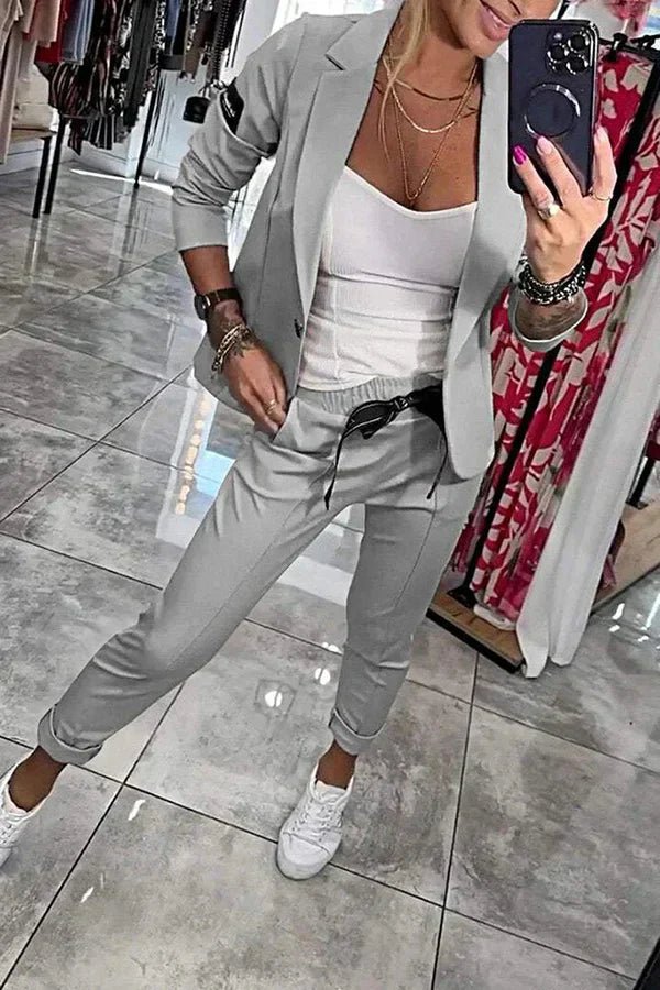 Adriana™ | Conjunto elegante - | Benedita Lisboa