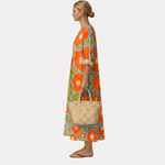 Alba™ | Vestido Floral Encantador - Vestido | Benedita Lisboa
