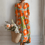 Alba™ | Vestido Floral Encantador - Vestido | Benedita Lisboa